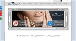 Desktop Screenshot of clearcrystal.com